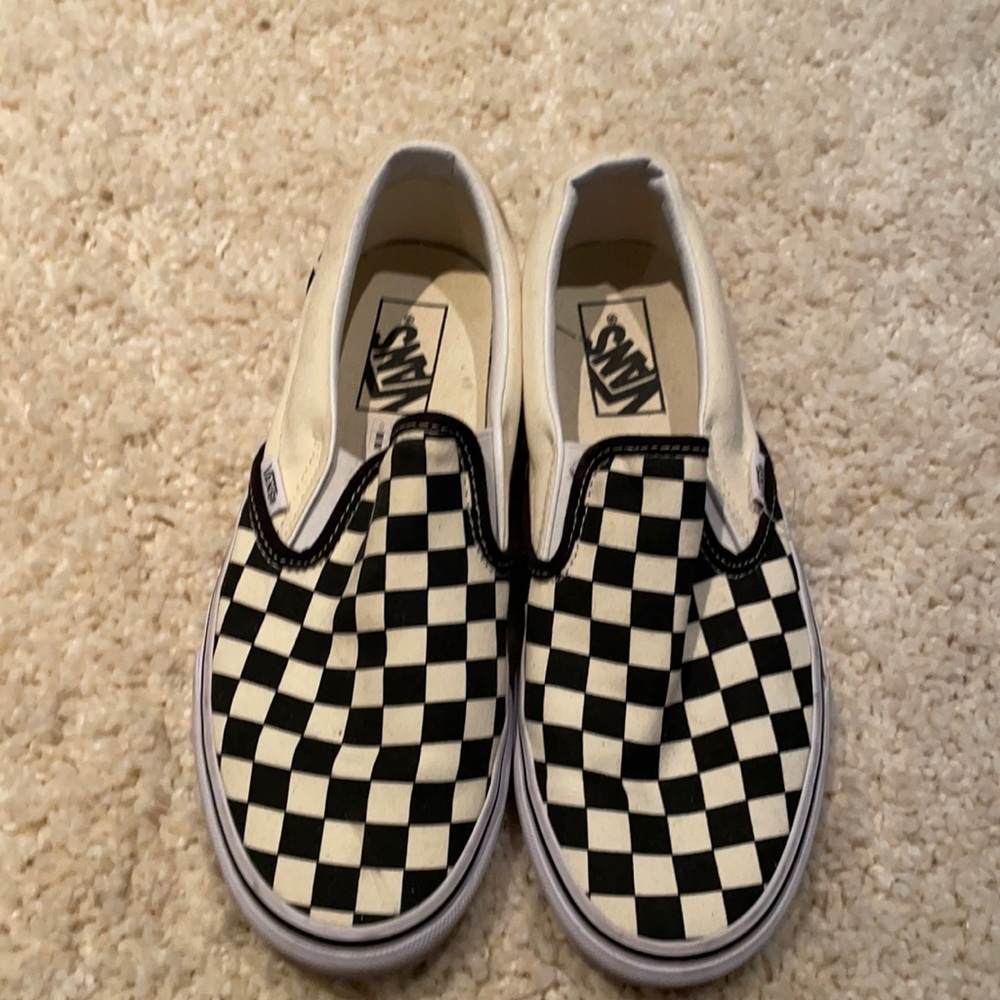 Vans Checkerboard Slip-on